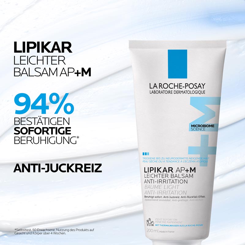LA ROCHE-POSAY LIPIKAR AP+M LEICHTER BALSAM 200 ml Lotion