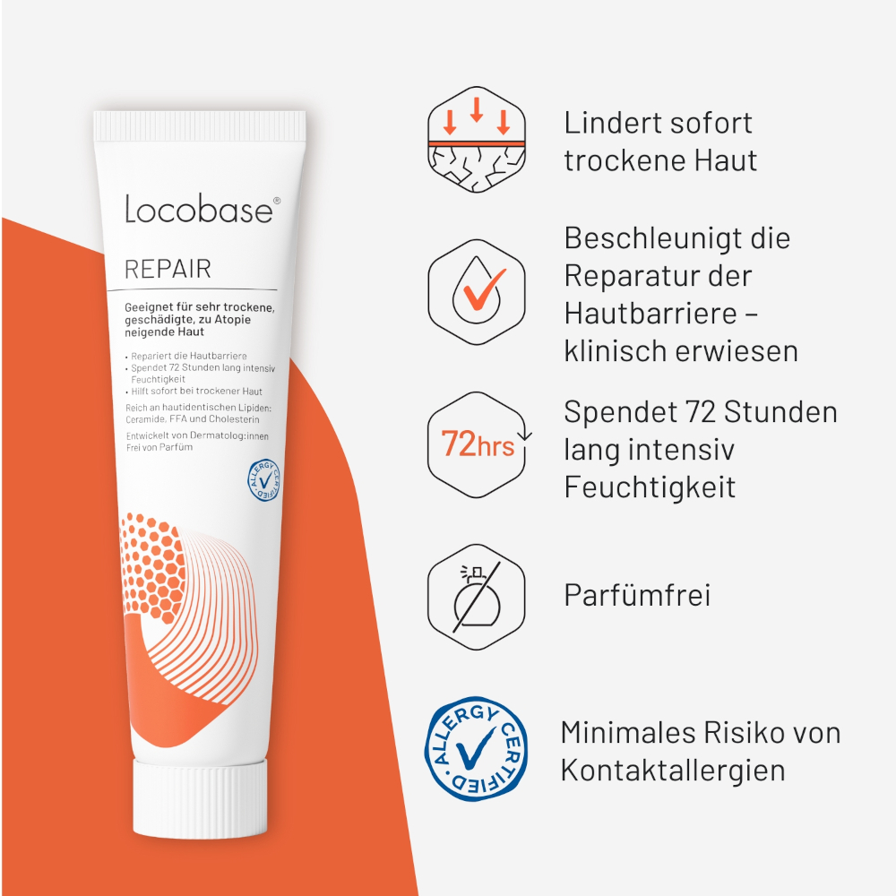 Locobase REPAIR 30 g Creme