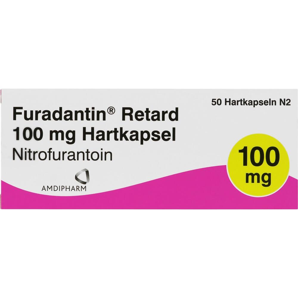 Furadantin Retard 100 mg 50 St Retard-Kapseln