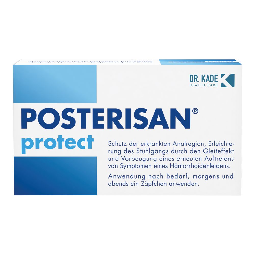 Posterisan protect 25 St Suppositorien