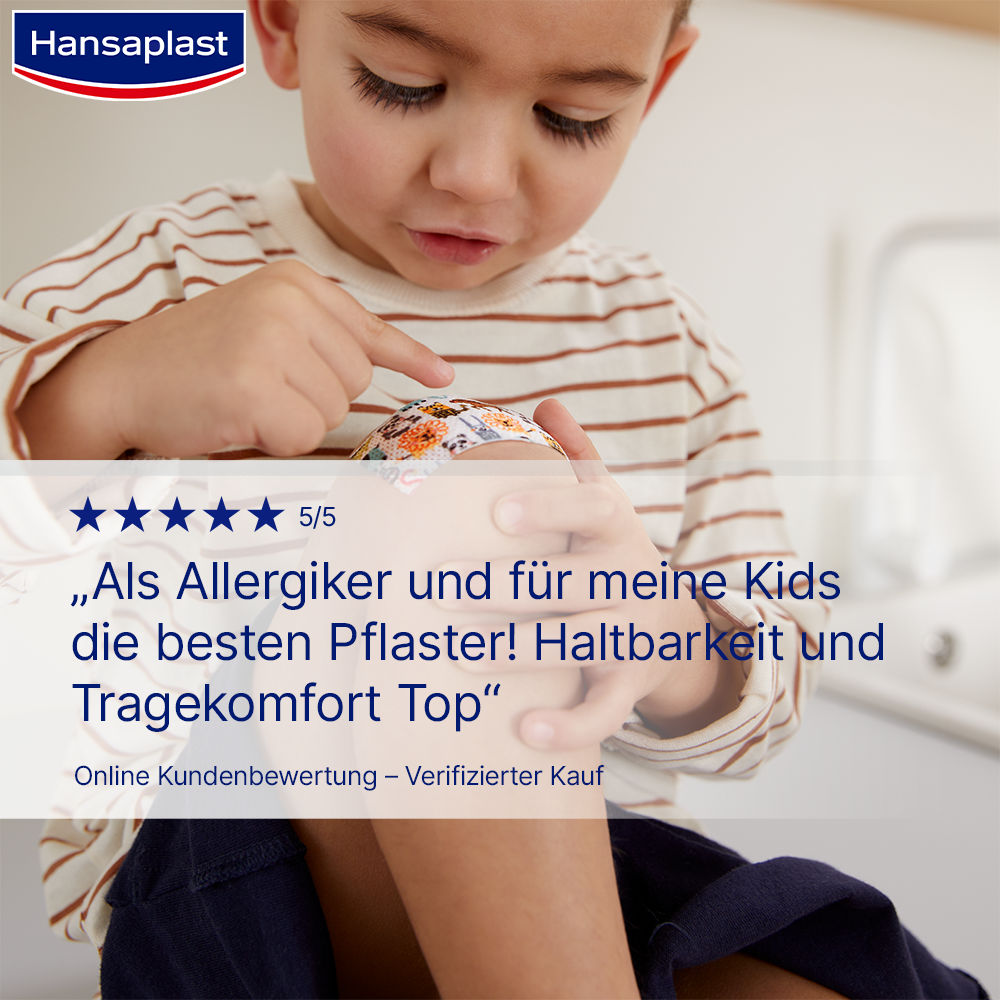 Hansaplast SENSITIVE KIDS 1 St Pflaster