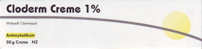 Cloderm Creme 1% 50 g Creme