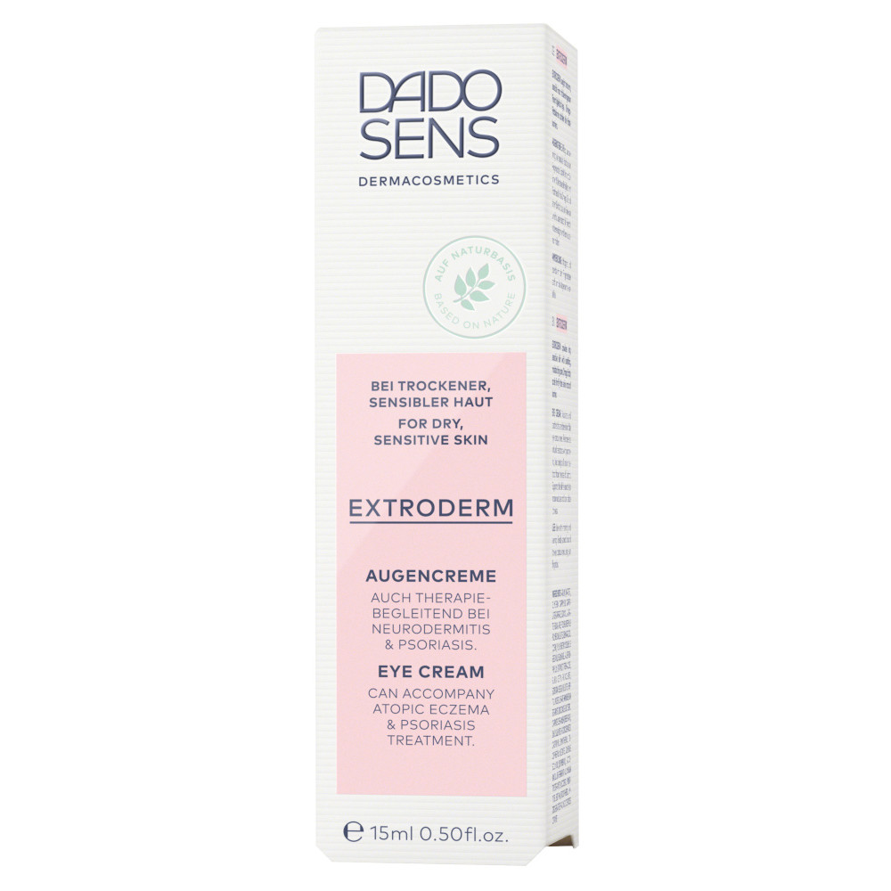 DADO SENS EXTRODERM AUGENCREME 15 ml Creme