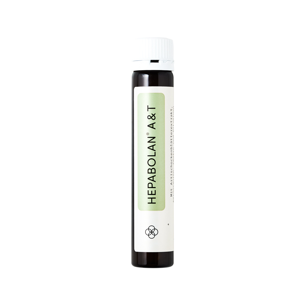HEPABOLAN A&T  30X25 ml Trinkampullen