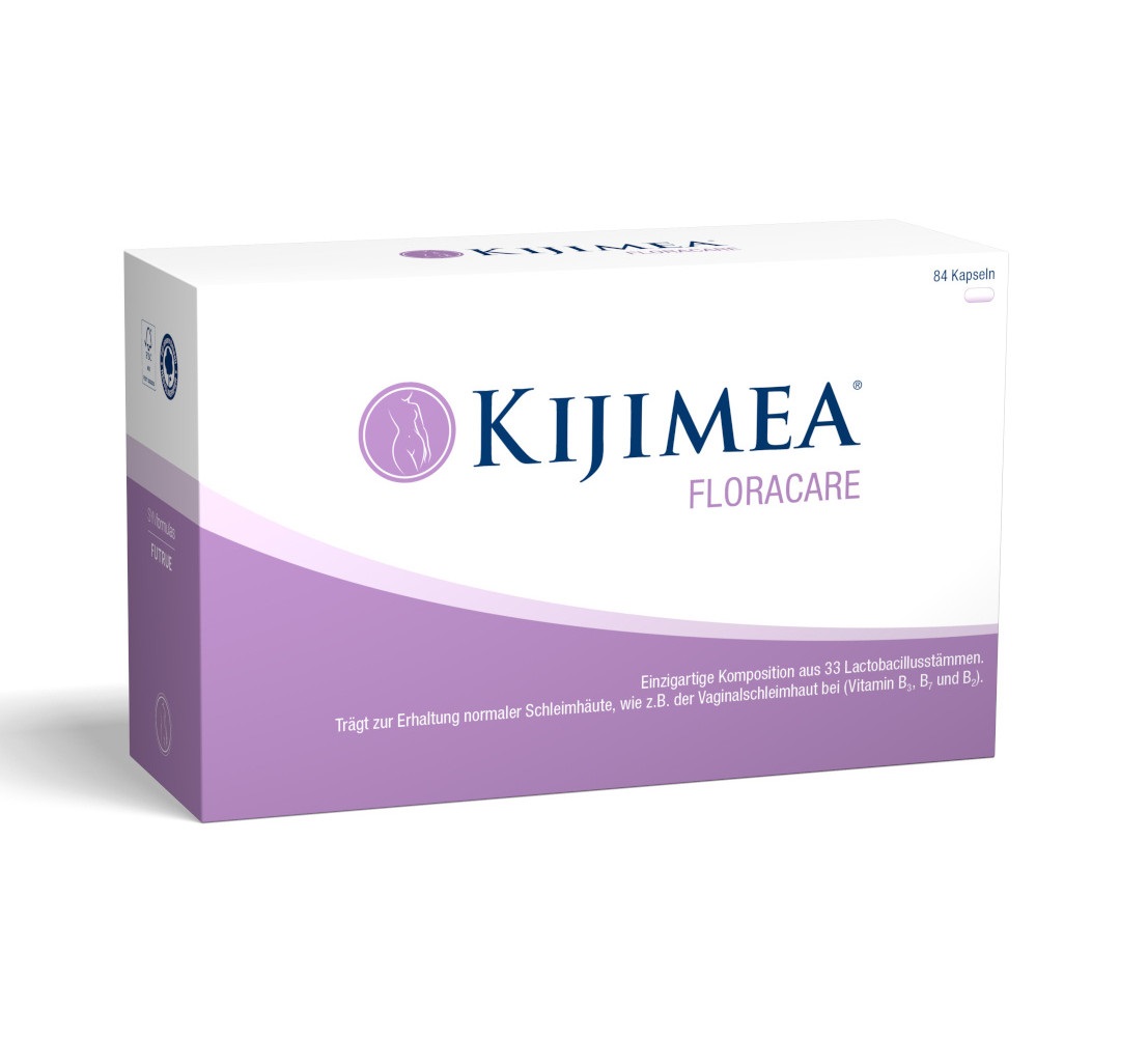 KIJIMEA FLORACARE 84 St Kapseln