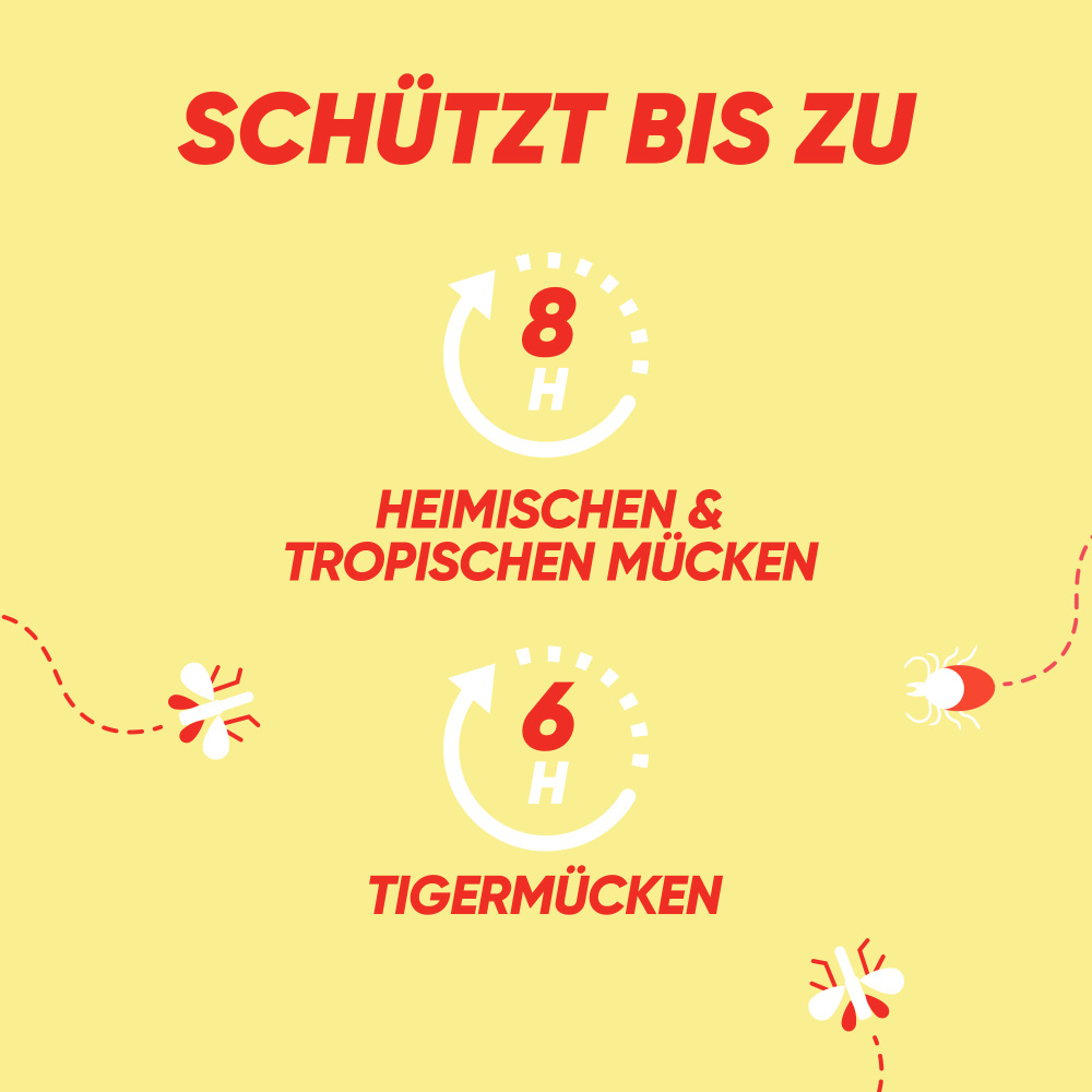 Autan tropical MÜCKENSCHUTZ Pumpspray 100 ml Spray