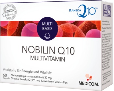 NOBILIN Q10 Multivitamin Kapseln 120 St Kapseln