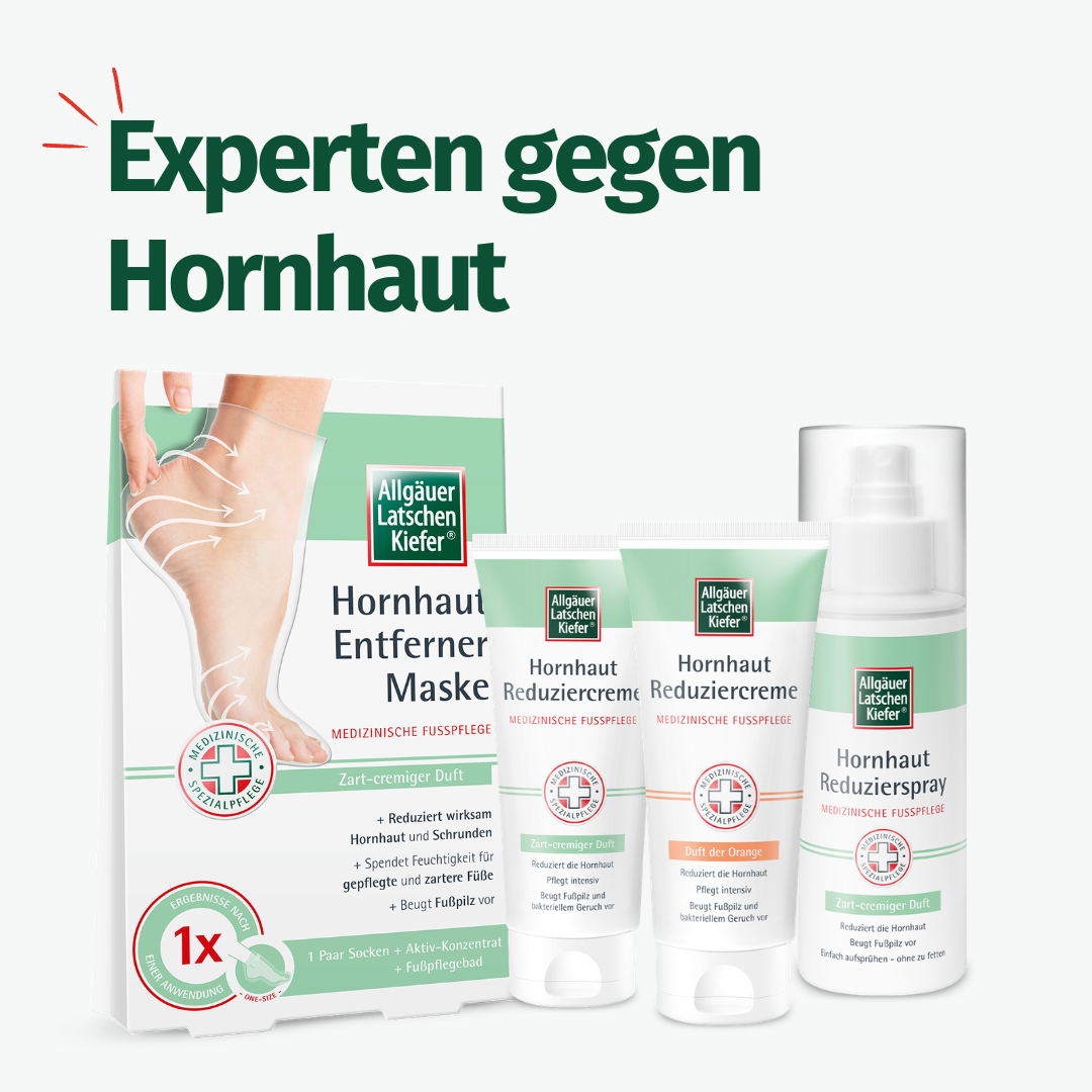 Allgäuer Latschen Kiefer Hornhaut Entferner Maske 1 Packung