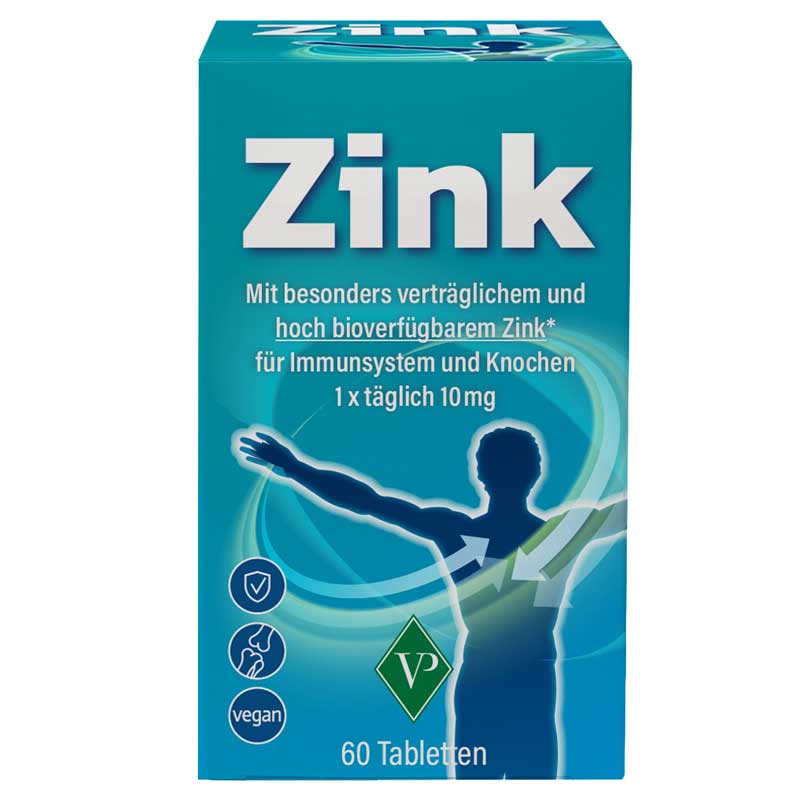 Zink  60 St Tabletten