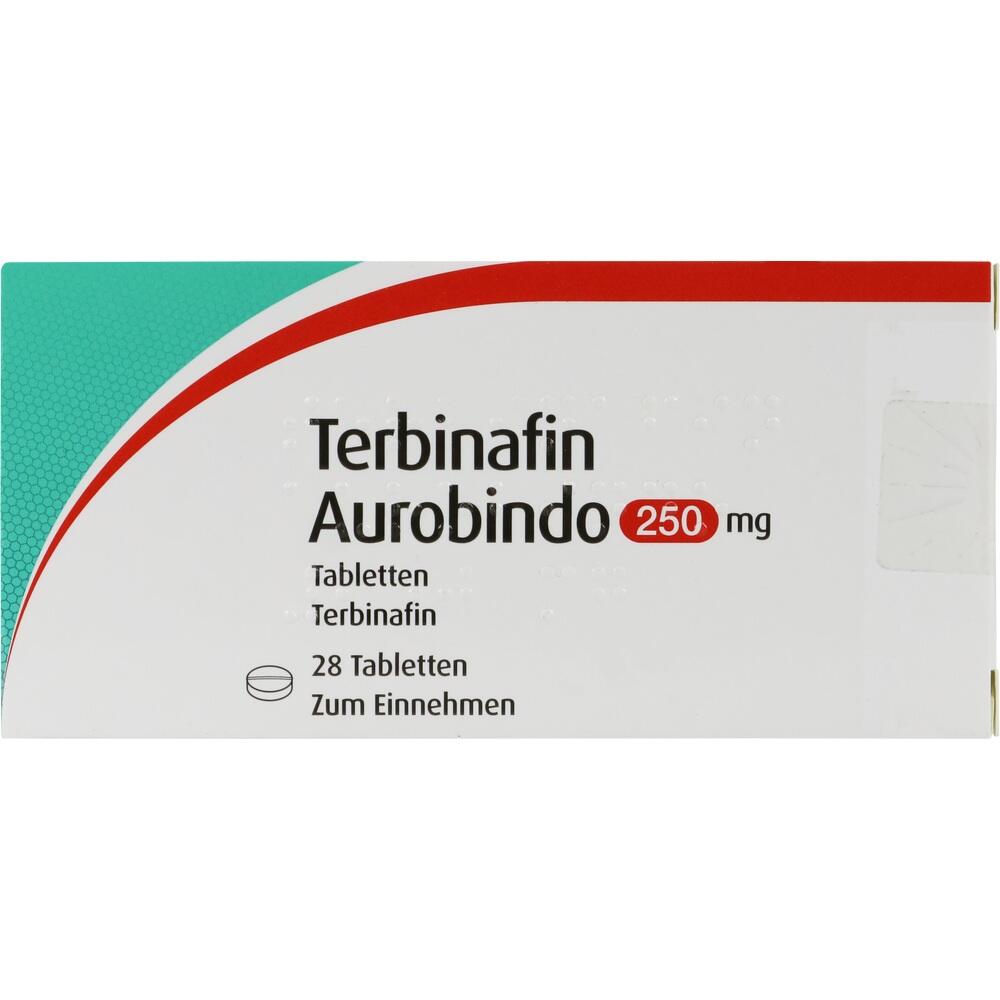 Terbinafin Aurobindo 250mg 28 St Tabletten