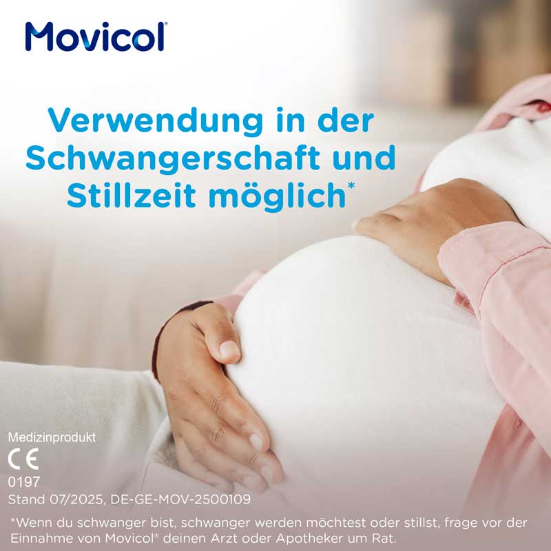 MOVICOL aromafrei Pulver 10 St Pulver zur Herstellung einer Lösung zum Einnehmen