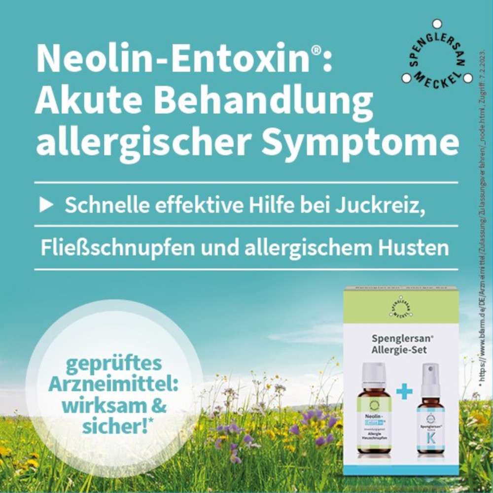 SPENGLERSAN Allergie-Set 20+50 ml 1 Packung Kombipackung