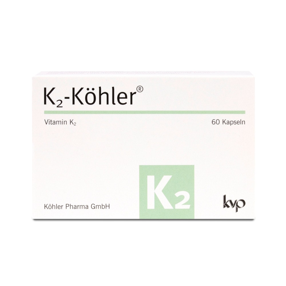 K2-köhler Kapseln 60 St Kapseln