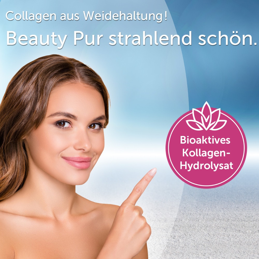 Collagen BEAUTY PUR 400 g Pulver