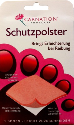 CARNATION Schutzpolster 1 St Pflaster