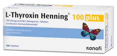 L-Thyroxin Henning 100 plus 100 St Tabletten