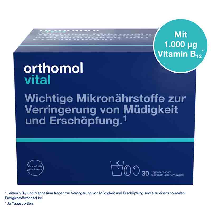 orthomol vital Grapefruit 30 St Kombipackung