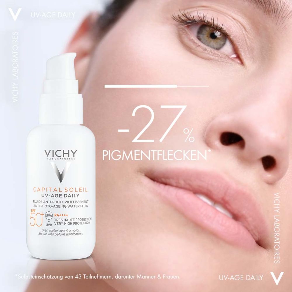 CAPITAL SOLEIL UV-AGE DAILY GETÖNT  40 ml Flüssigkeit