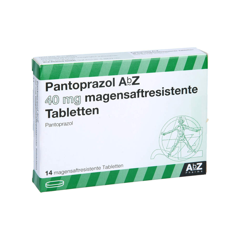 Pantoprazol AbZ 40mg 14 St Tabletten magensaftresistent