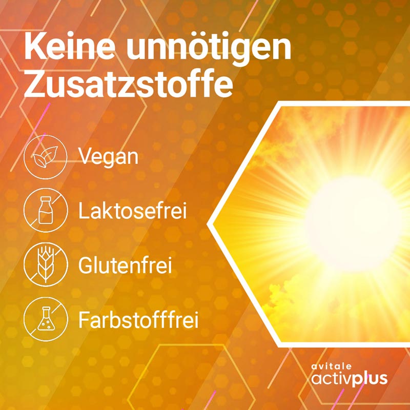 avitale activplus VITAMIN D3 5000 I.E. + K2 DEPOT  180 St Tabletten