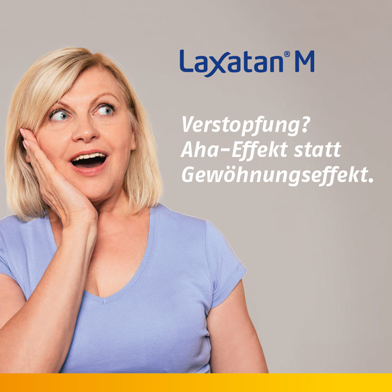 Laxatan M bei Verstopfung 48 St Granulat zur Herstellung einer Suspension zum Einnehmen