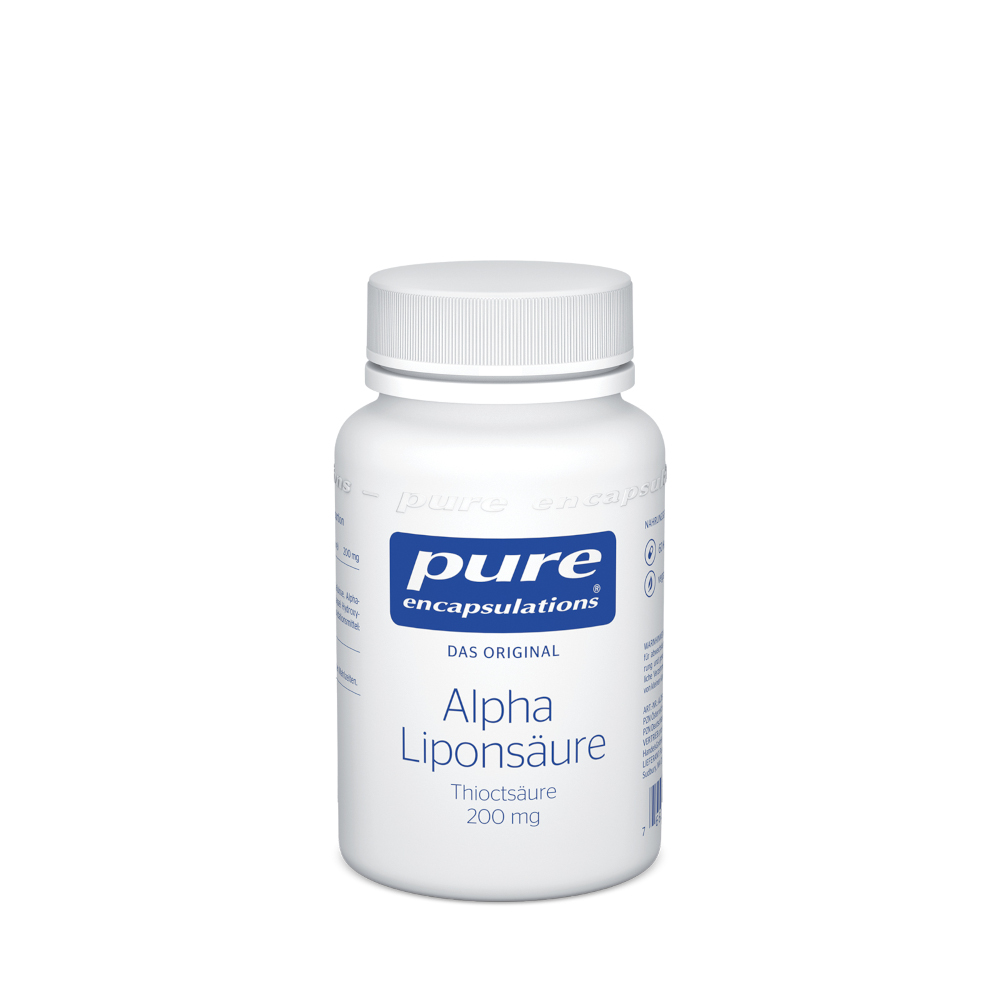 pure encapsulations Alpha Liponsäure 60 St Kapseln