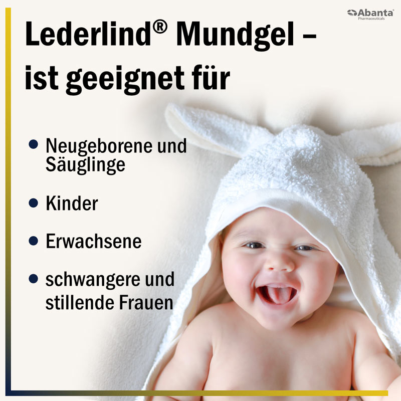 Lederlind Mundgel 50 g Gel