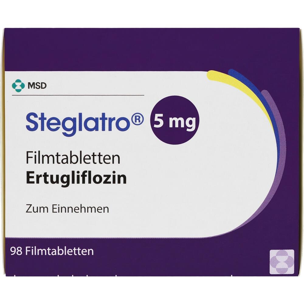 Steglatro 5mg 98 St Filmtabletten