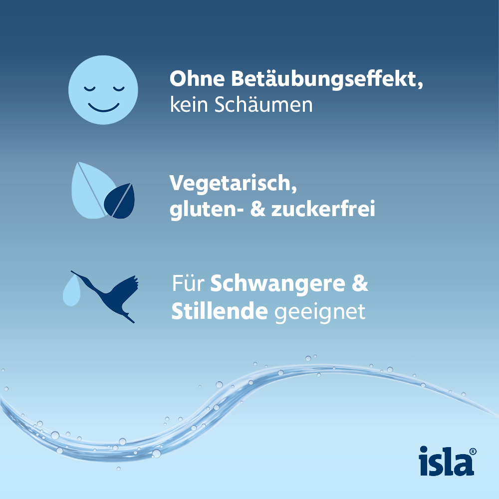 isla med akut Halspastillen 20 St Pastillen