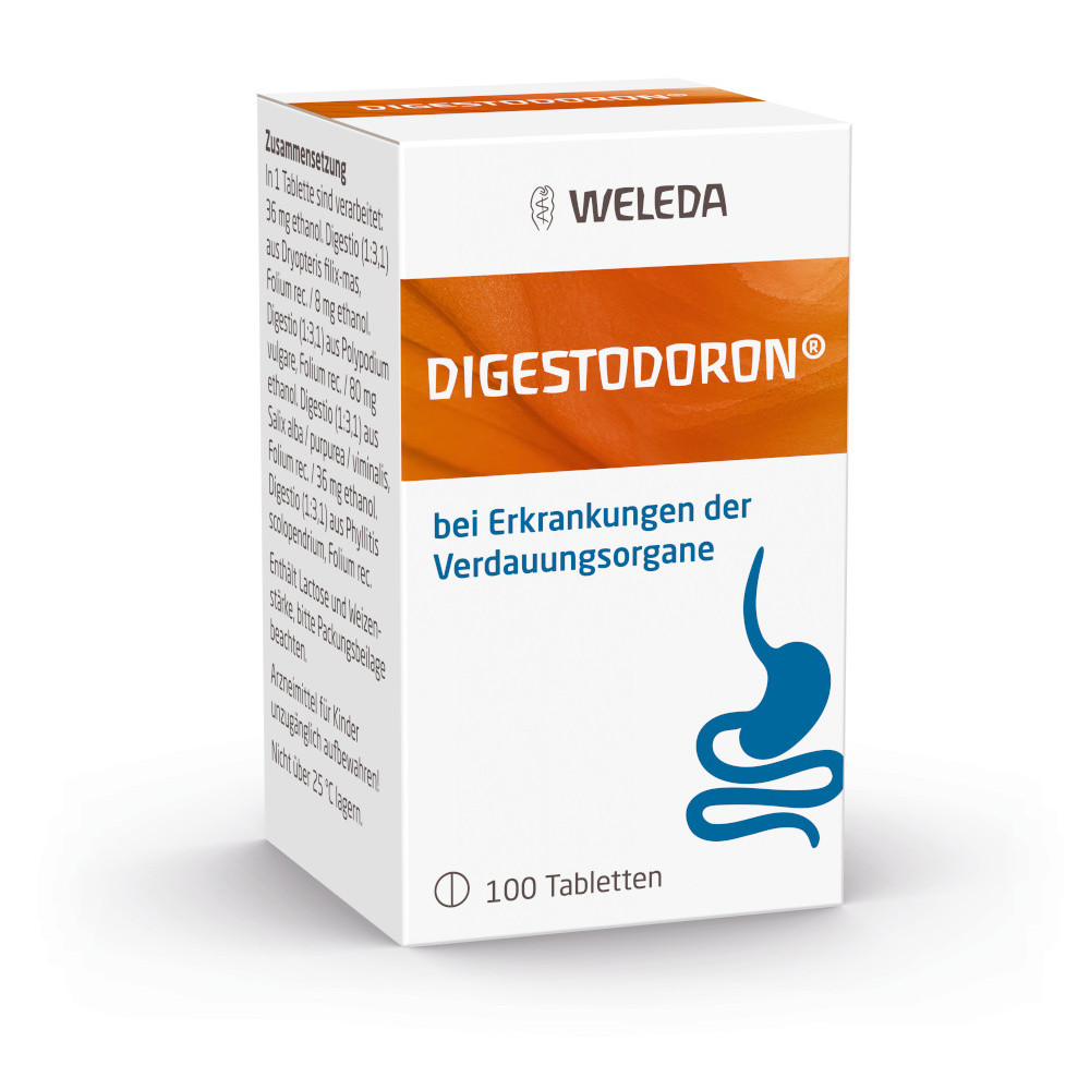 WELEDA Digestodoron 100 St Tabletten