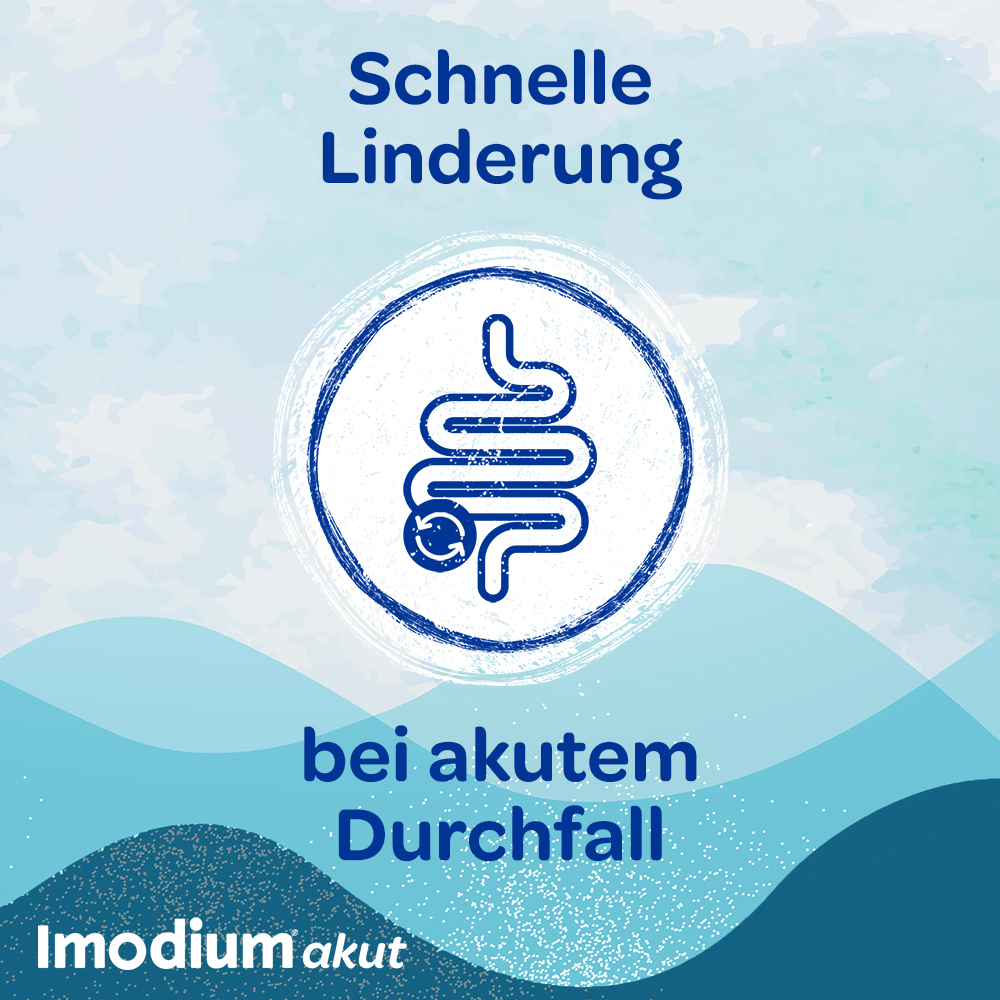 Imodium akut Hartkapseln - bei akutem Durchfall
