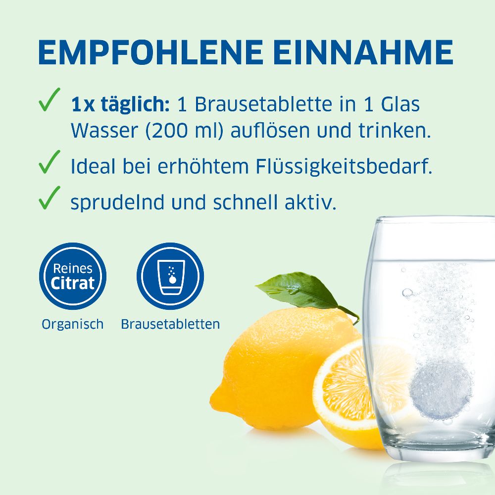 MAGNESIUM Diasporal 250 aktiv 20 St Brausetabletten