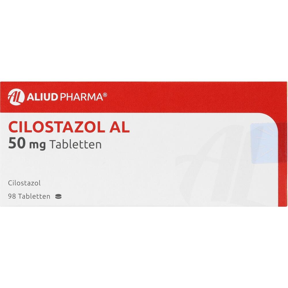CILOSTAZOL AL 50mg 98 St Tabletten