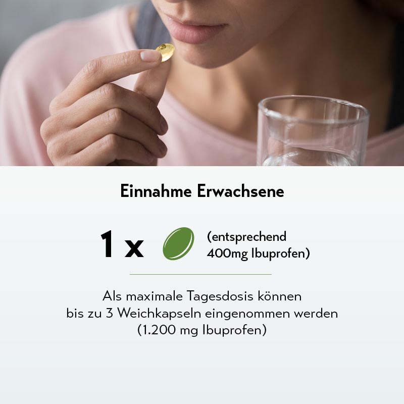 Spalt Mobil 400 mg Fl&uuml;ssigkapseln Doppelpack 2X50 St Weichkapseln