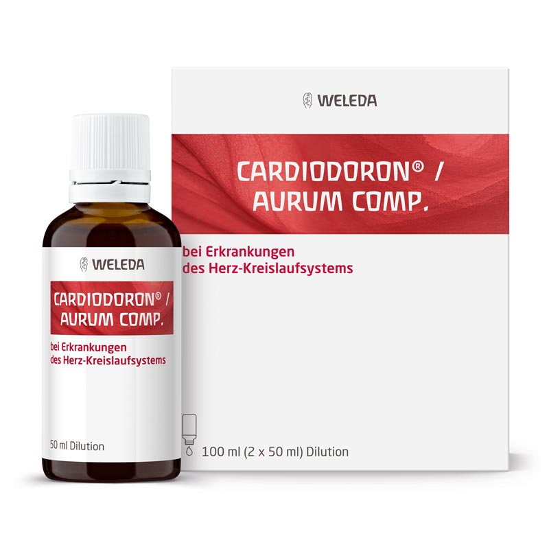WELEDA CARDIODORON / AURUM COMP. 2X50 ml Dilution