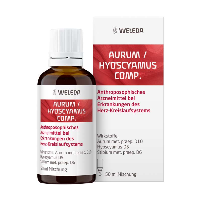 WELEDA AURUM/HYOSCYAMUS COMP. Mischung 50 ml Mischung