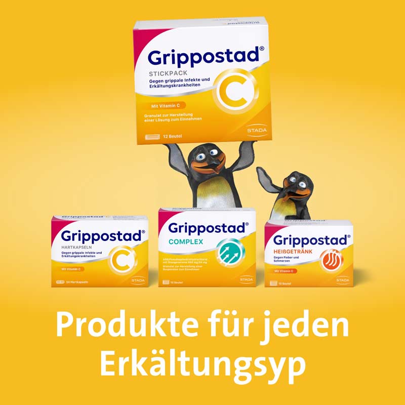 Grippostad C STICKPACK 12 St Granulat