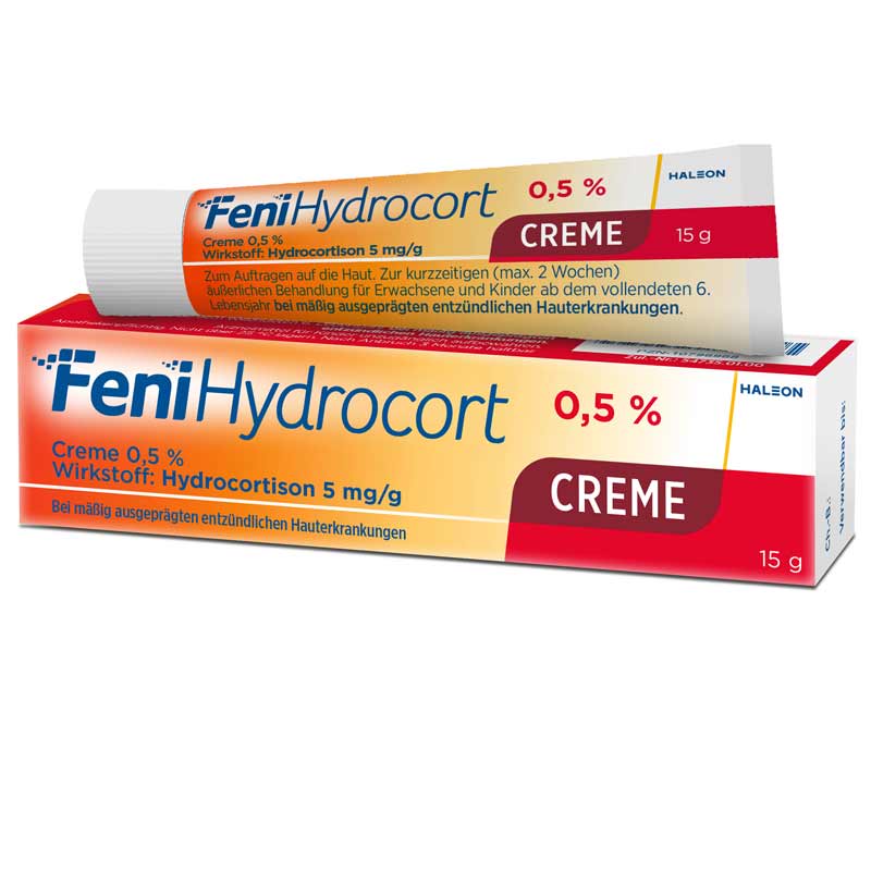 FeniHydrocort 0,5% 15 g Creme