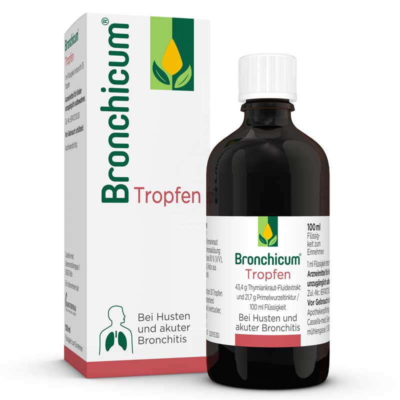 Bronchicum Tropfen 100 ml Tropfen