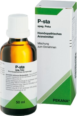 P STA spag.Peka Tropfen 50 ml Tropfen
