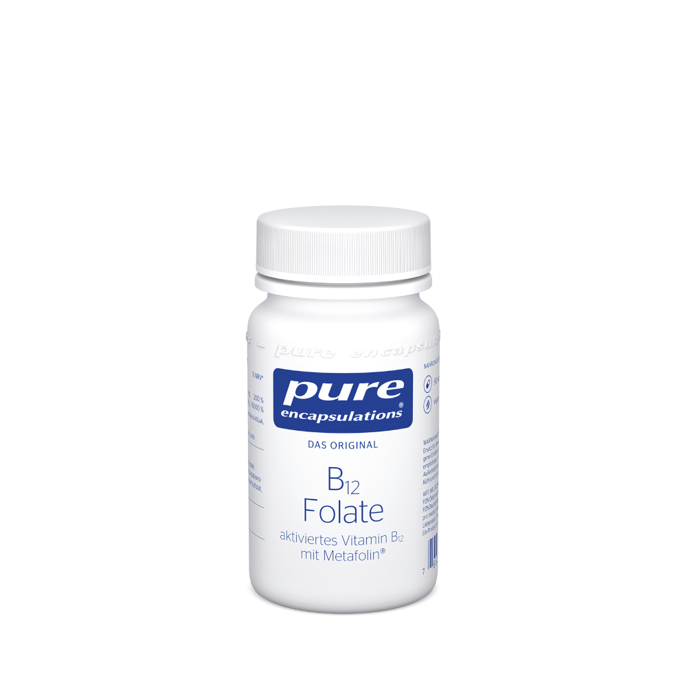 pure encapsulations B12 Folate 90 St Kapseln
