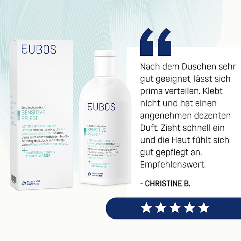 EUBOS SENSITIVE Lotion Dermo Protectiv 200 ml Lotion