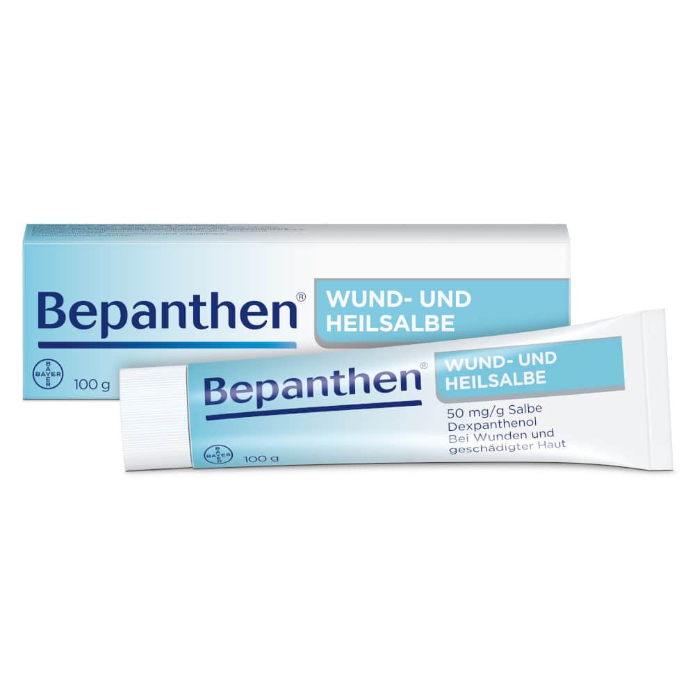 Bepanthen WUND- UND HEILSALBE 100 g Salbe