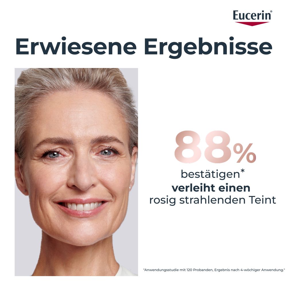 Eucerin HYALURON FILLER + ELASTICITY ROSÉ Tag LSF 30 Nachfüllpack 50 ml Creme