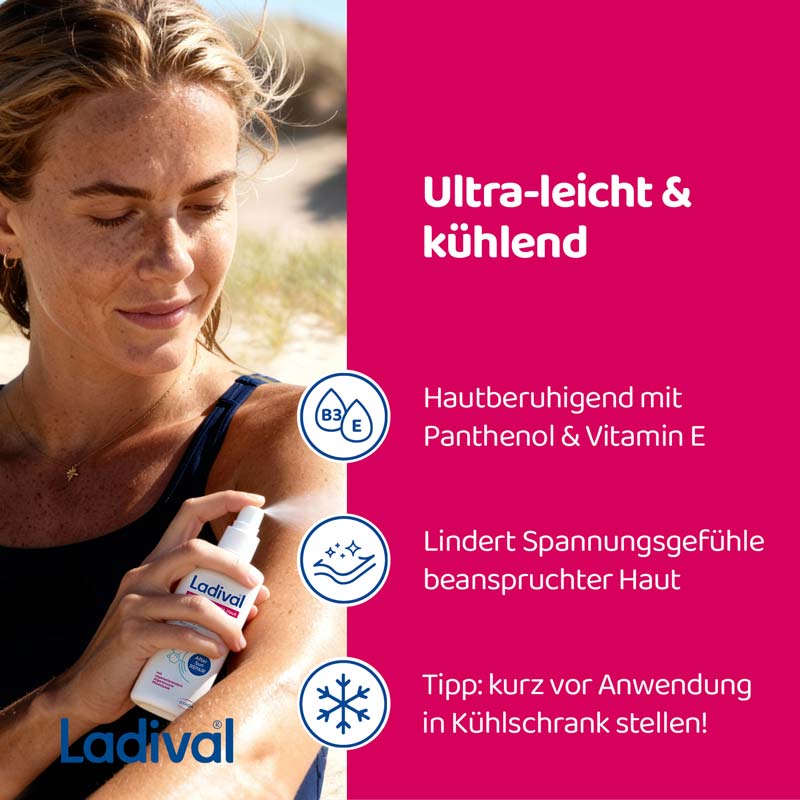Ladival Sonnengestresste Haut Akut Spray 150 ml Spray