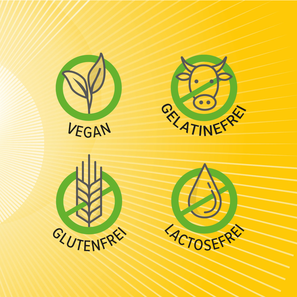 Dekristolvit D3 2000.I.E. pflanzlich 120 St Kapseln