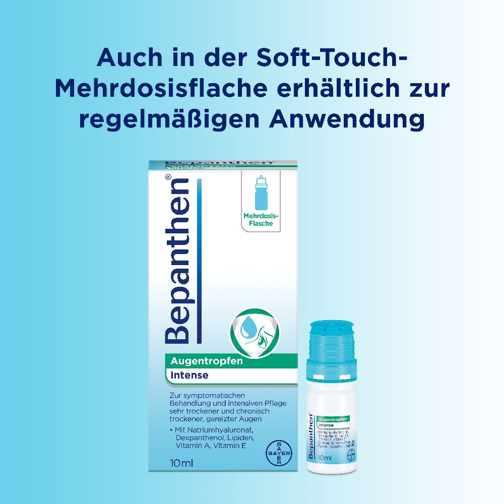 Bepanthen Augentropfen Intense 20X0.4 ml Augentropfen