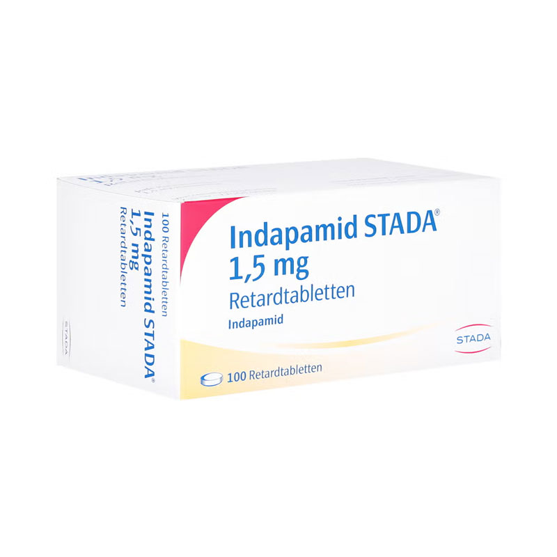 Indapamid STADA 1,5mg 100 St Retard-Tabletten