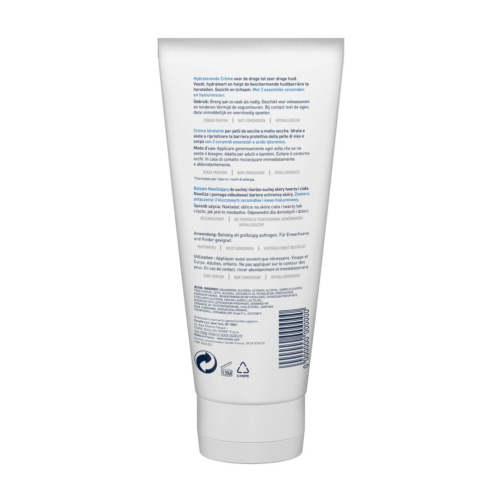 CeraVe Feuchtigkeitscreme 177 ml Creme