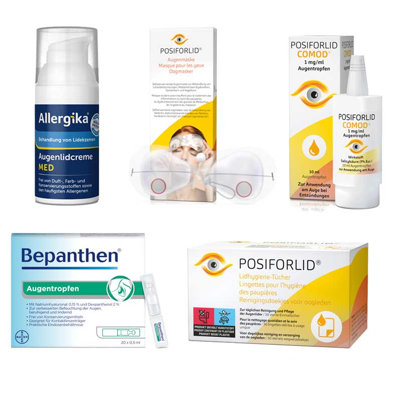 Rund um Sorglos empfindliche Augen Set 1 St Sparset